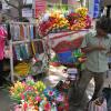 Artificial Flower Vendor, Mandaveli, Chennai