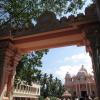 Entrance of Ramakrishna Mutt Temple, Mandaveli - Chennai