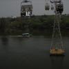 Cable car at Queensland in Chennai...
