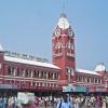 A view of Central Station in Chennai