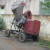 A concrete and cement mixer at Anakaputhur in Chennai...
