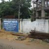 Cremation area at Anakaputhur in Chennai...