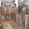 Workers at Almirah manufacturing factory at Tiruvottiyur in Chennai...