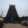 Way to Thiyagaraja Swamy temple at Tiruvottiyur in Chennai...