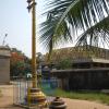 Thiyagarajaswamy temple kodimaram at Tiruvottiyur in Chennai...