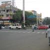 A road view at Ashok Nagar near Ashok Pillar in Chennai...