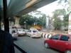 Traffic near Ashok Nagar Signal