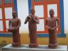 Three statues found in Hari Shri School, Mandaveli