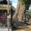 Bamboo sticks depot at Anakaputhur in Chennai...