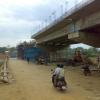 Saidapet Bridge construction in Chennai...