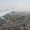 Kathipara junction view from Flight at Alandur in Chennai...
