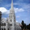 Santhome Basilica at Santhome high road in Chennai...