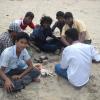 The Santhome beach boys - Chennai...