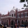 A front view of Egmore Railway station - Chennai...
