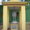 Mahatma Gandhi statue at Kolathur - Chennai