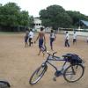 Bhalabavan School playground at Ayanavaram, Chennai