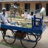 Mobile sweets vendor at Ayanavaram in Chennai