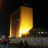 LIC Builing's Glitttering Night View at Mount Road, Chennai
