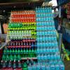 Street Shop of Cold Drinks and Water in a Fair