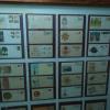 Postal Stamps in a Museum, Vellore