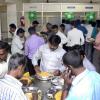 People Eating Food at Amma Canteen, Chennai