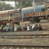 Working People at Railway Track, Chennai