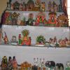Kolu in a house at Mylapore