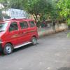 Car parked opposite to Vinayakar temple in Reserve Bank Colony in Chromepet