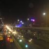 Night view of GST Road between Chromepet and Pallavaram