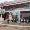 DP Motors agency for Mahindra 2 Wheelers showroom at Sanatorium