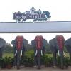 Entrance to the theme park - Kishkinta