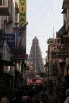 Busy Kabaleeshwarar Temple Street