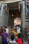 Entrance of Mylapore Temple