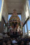Ther (Temple car) at Mylapore Temple