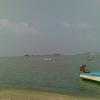 Boats In the beach in Ponnery near Chennai