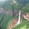 Nohkalikai Falls - Cherrapunjee