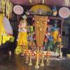 Decorated Krishna as a part of Navarathri Celebrations, Pathanamthitta