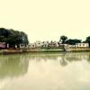 Fresh water lake in Chidambaram