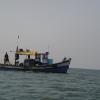 Fishing Boat at Gokarna