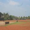Basket ball court and playground - IES Public school