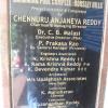 Chennuru Anjaneya Reddy Statue at Horsley Resort, Chittoor