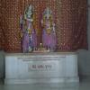 Radha-Krishna Idol in Jalaram Temple, Chotila