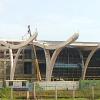 Extention work of Goa Airport