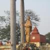 Statue of Vivekananda in Dakhineswar, West Bengal