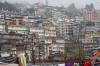 Cluster of Houses - Darjeeling