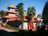 Buddhist Monastery at Darjeeling