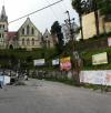 Road leads to the Church - Darjeeling
