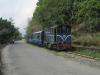 Toy Train on the move at Darjeeling