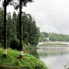 Mirik Lake in Darjeeling, West Bengal