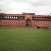 Full view of Agra Fort